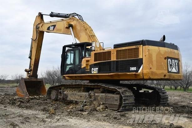 CAT 390 D L 大型油圧ショベル12t以上（パワーショベル・ユンボ）