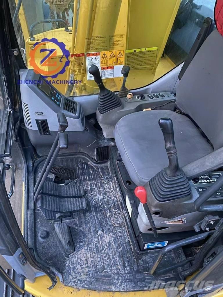 Komatsu PC 128 US 中型油圧ショベル 7ｔ-12ｔ（ユンボ・パワーショベル・バックホー）