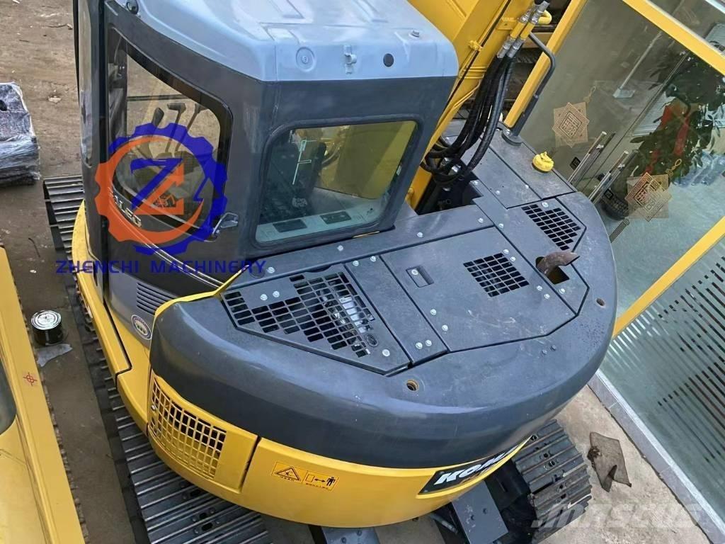 Komatsu PC 128 US 中型油圧ショベル 7ｔ-12ｔ（ユンボ・パワーショベル・バックホー）