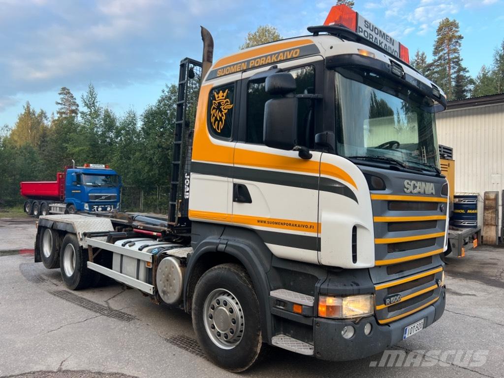 Scania R 500 アームロール