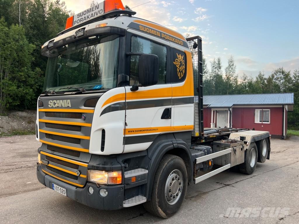 Scania R 500 アームロール