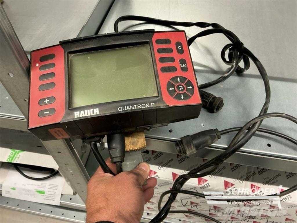 Rauch AXERA H EMC ミネラル散布機