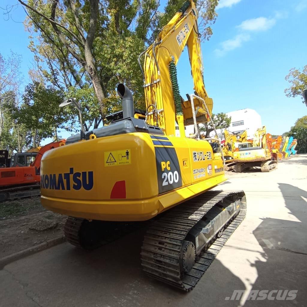Komatsu PC 200-8N1 大型油圧ショベル12t以上（パワーショベル・ユンボ）