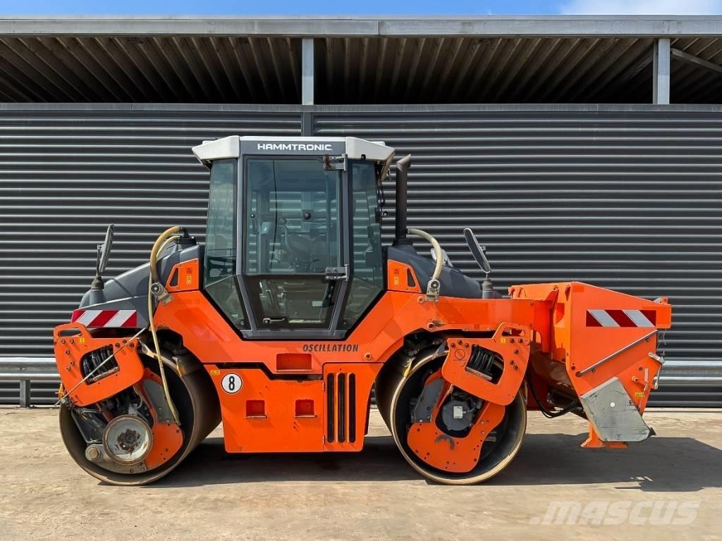 Hamm DV 65 VO タンデムローラ