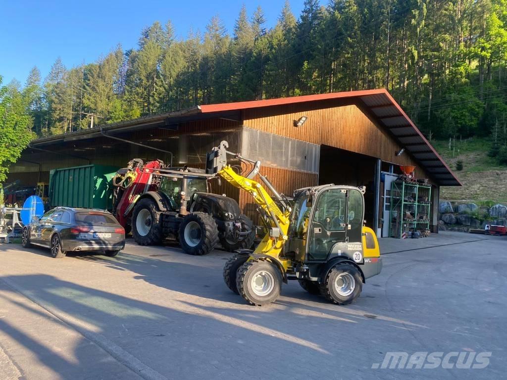 Wacker Neuson WL 25 ホイールローダー・タイヤショベル