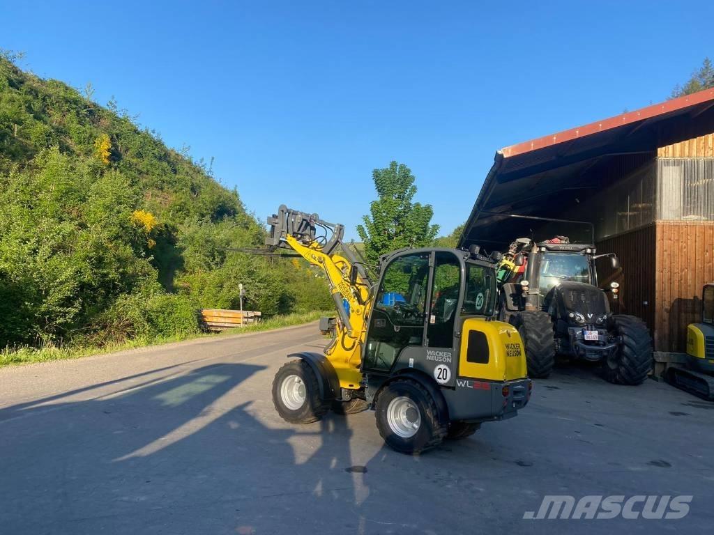 Wacker Neuson WL 25 ホイールローダー・タイヤショベル