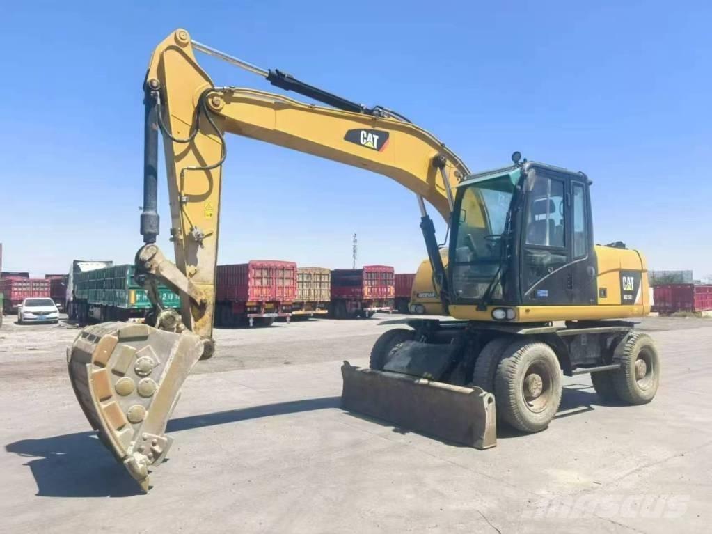 CAT M315D2 ホイール式油圧ショベル（パワーショベル・ユンボ・バックホー）