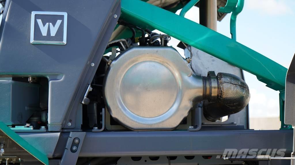 Vögele SUPER 1800-3I アスファルトフィニッシャ