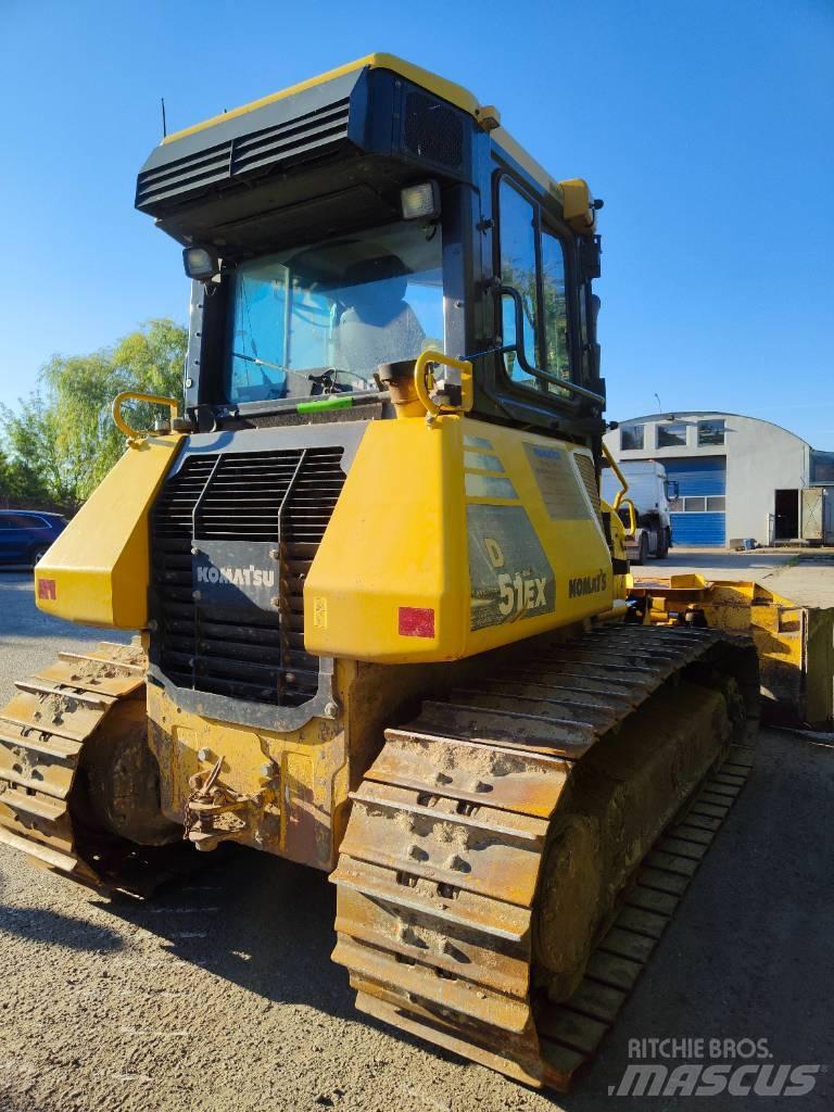 Komatsu D 51 ブルドーザー