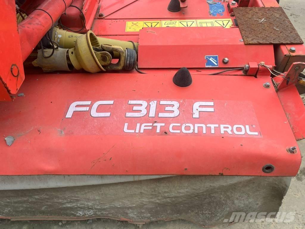 Kuhn FC 313 モアーコンディショナー