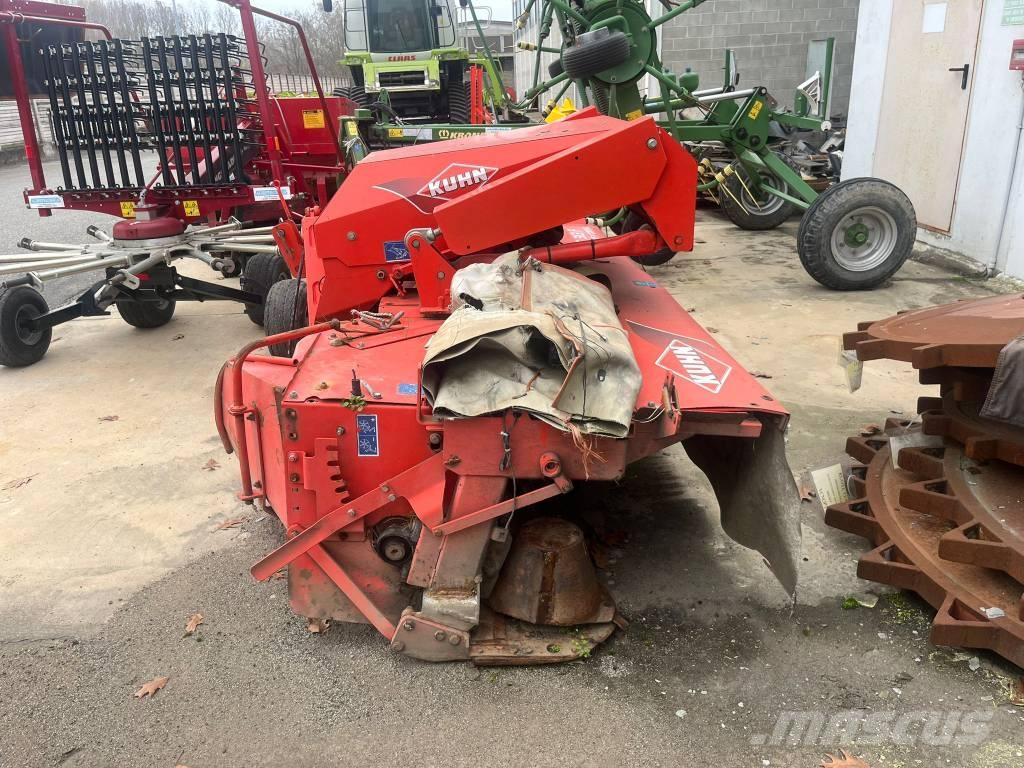 Kuhn FC 313 モアーコンディショナー