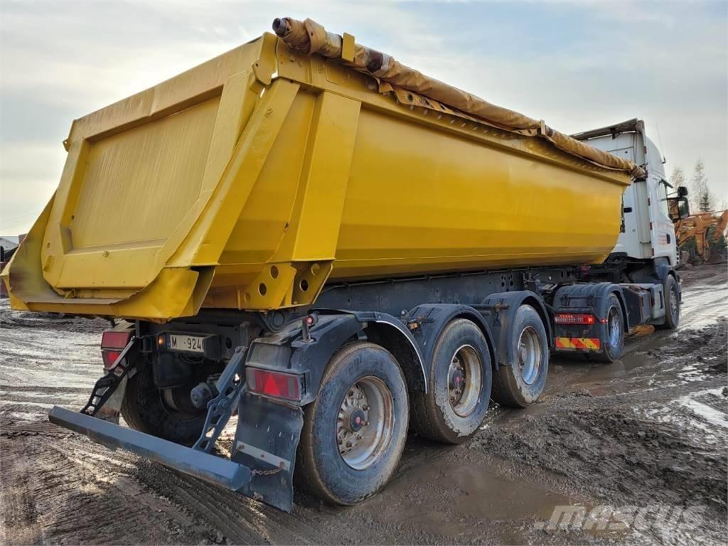 Scania R 420 中古トラクターヘッド | トレーラーヘッド