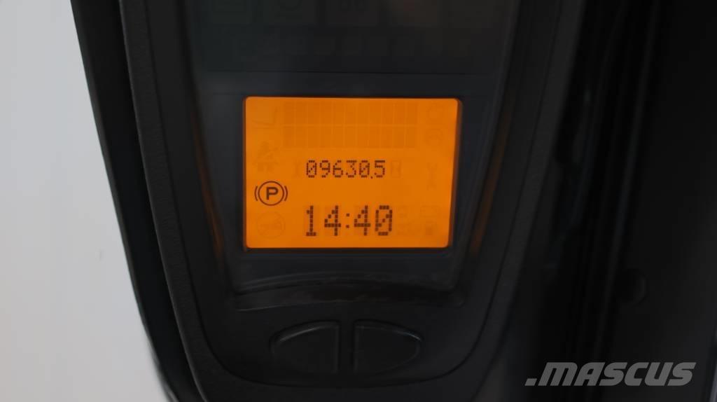Linde H 16 T LPGフォークリフト