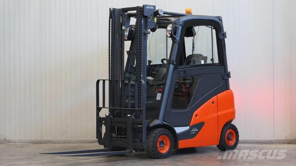 Linde H 16 T LPGフォークリフト