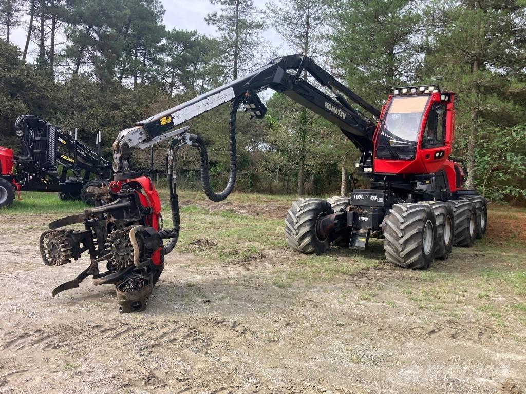 Komatsu 931 XC ハーベスター