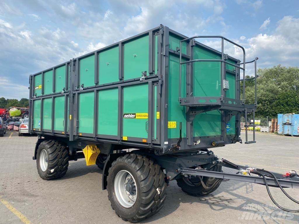 Oehler ZDK 180 P ベールトレーラー