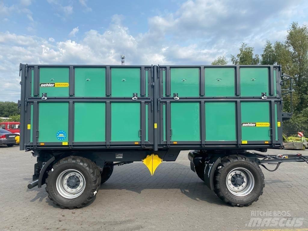 Oehler ZDK 180 P ベールトレーラー