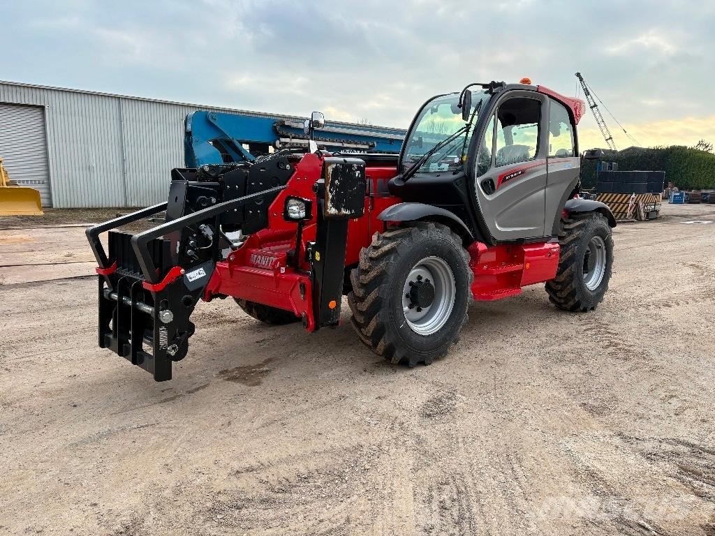 Manitou MT 1840 HA テレスコーピックハンドラー