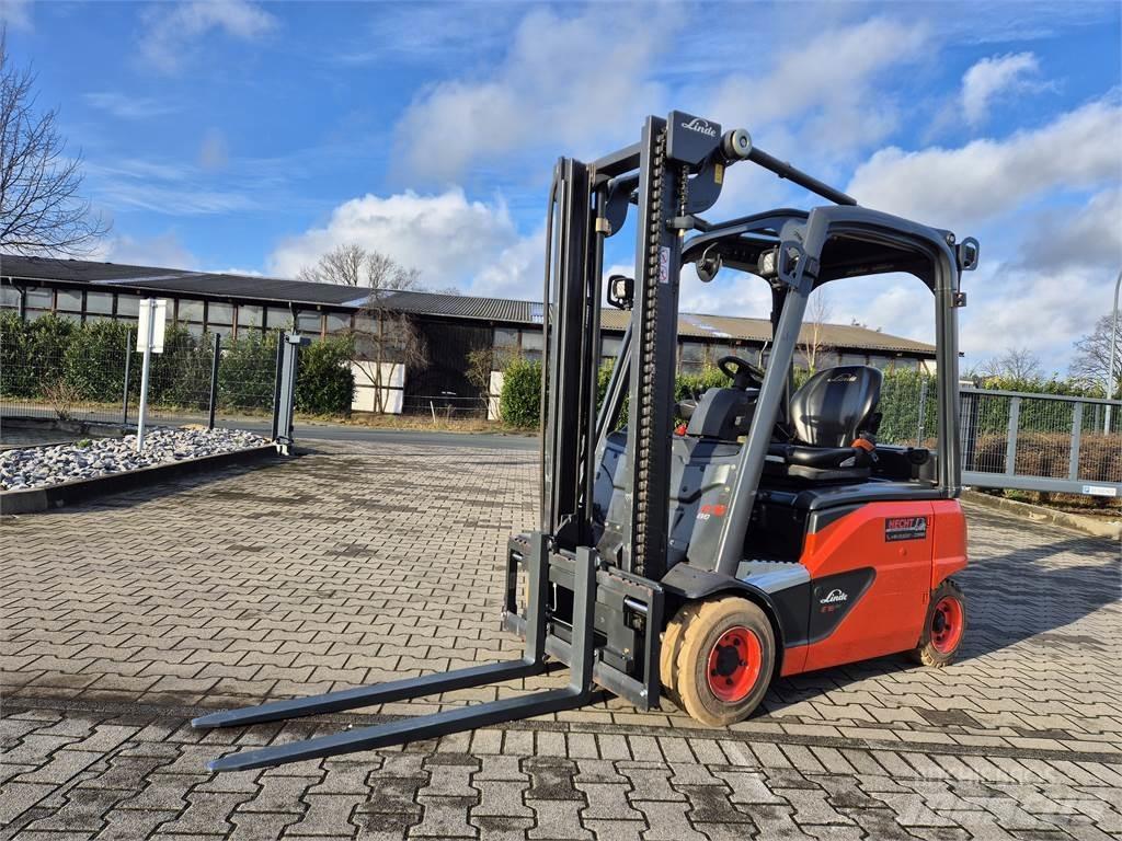 Linde E16P-02 バッテリーフォークリフト