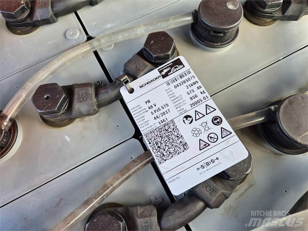 Linde E16P-02 バッテリーフォークリフト