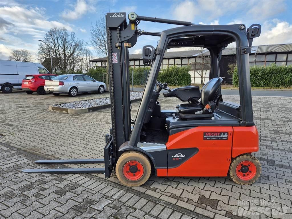 Linde E16P-02 バッテリーフォークリフト
