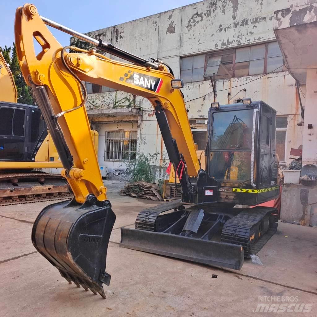 Sany SY 55 C 大型油圧ショベル12t以上（パワーショベル・ユンボ）