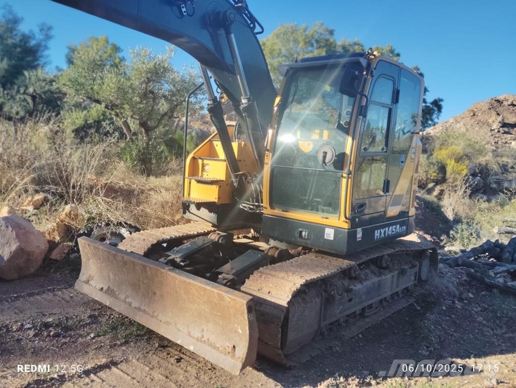 Hyundai HX 145 ALCR 大型油圧ショベル12t以上（パワーショベル・ユンボ）