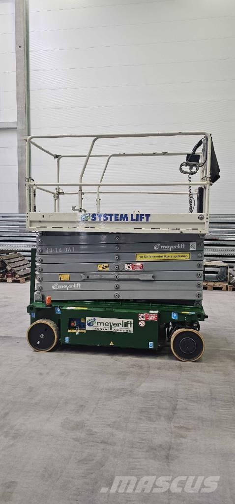 Imer IM 14122 シザースリフト