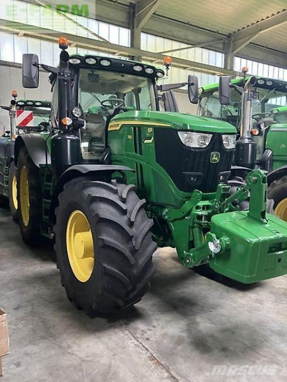 John Deere 6r 250 トラクター