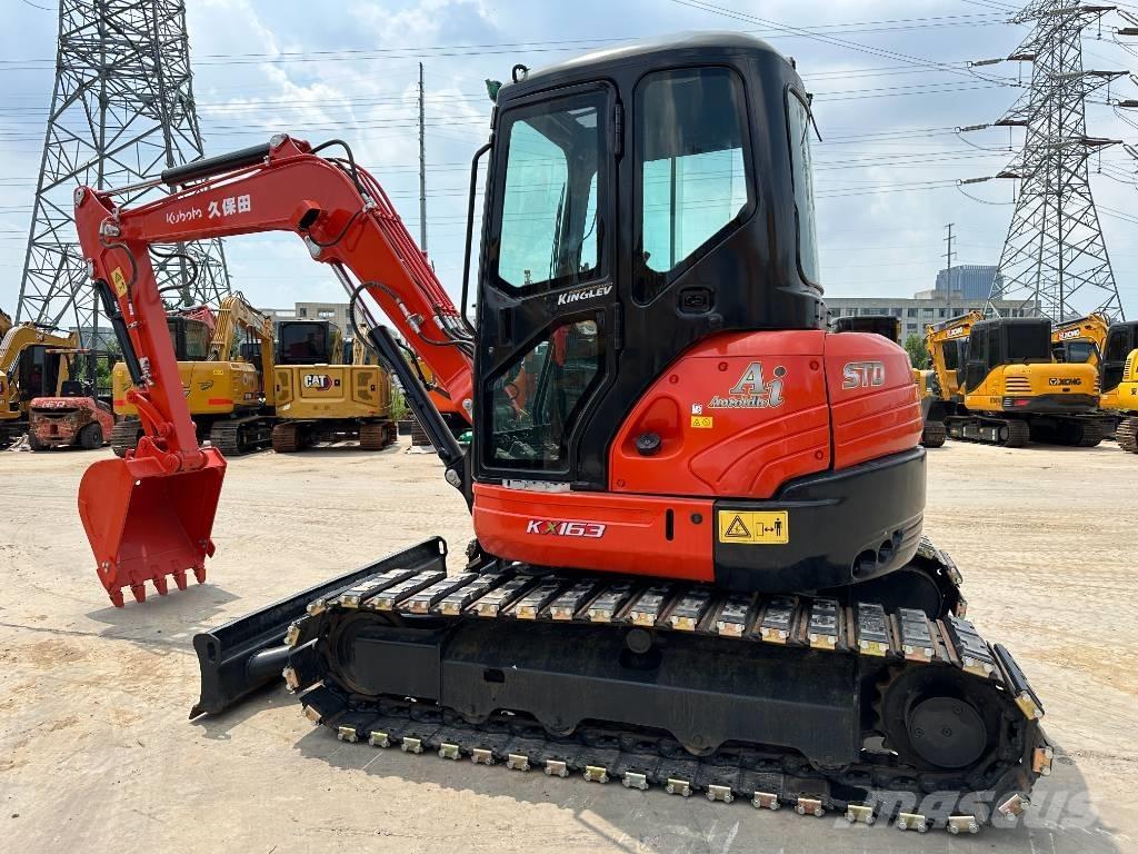 Kubota KX163 ミニ油圧ショベル 7t以下（ミニユンボ・ミニディガー）