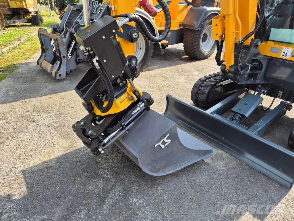 Hyundai R 25 Z-9AK ミニ油圧ショベル 7t以下（ミニユンボ・ミニディガー）