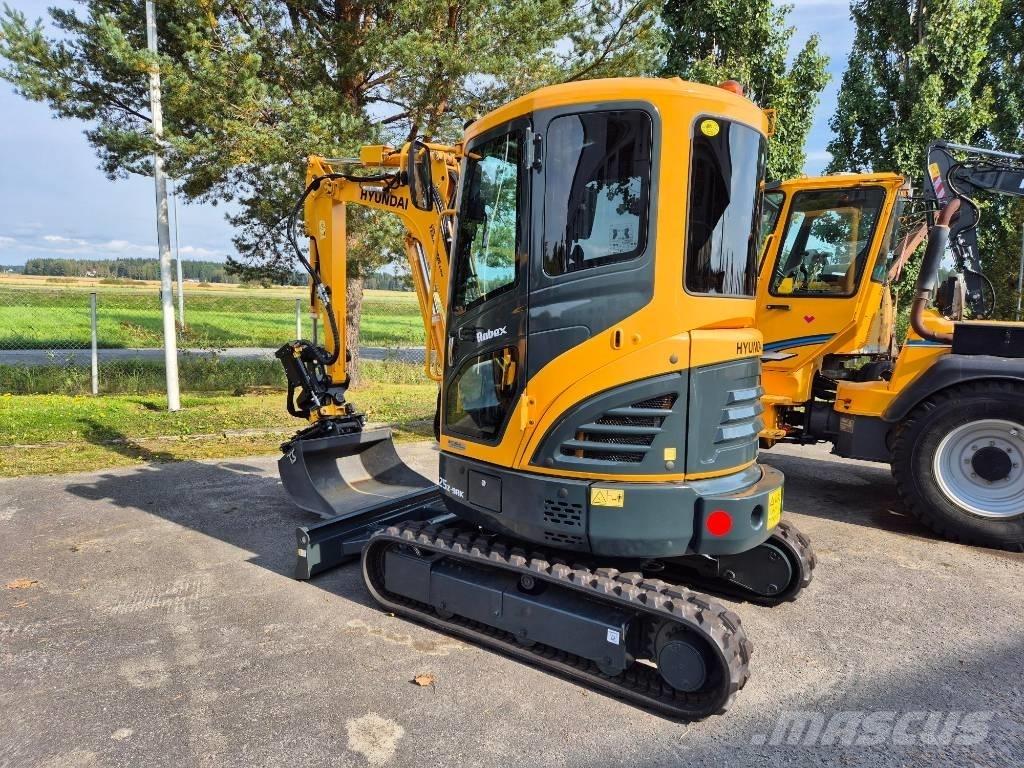 Hyundai R 25 Z-9AK ミニ油圧ショベル 7t以下（ミニユンボ・ミニディガー）