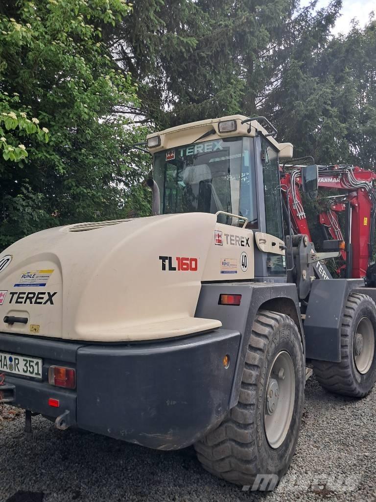 Terex TL 160 ホイールローダー・タイヤショベル