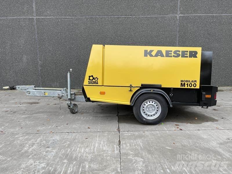 Kaeser M 100 - N コンプレッサー