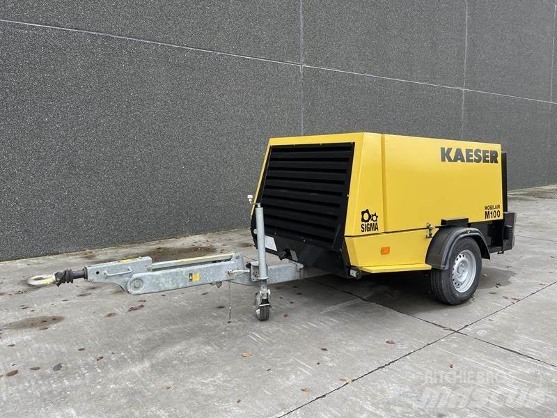 Kaeser M 100 - N コンプレッサー