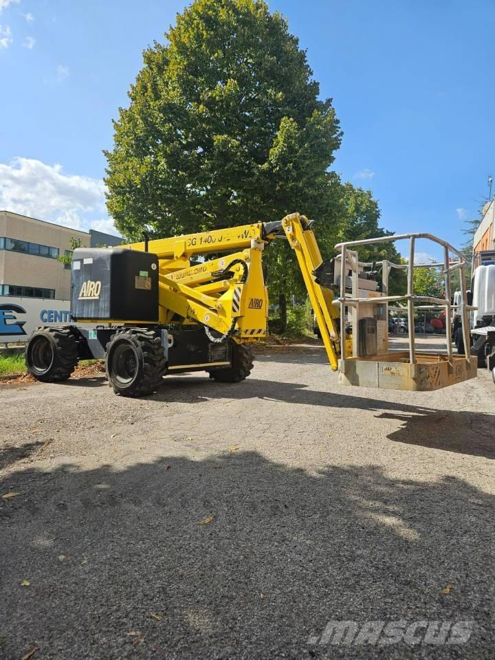 Airo SG1400 JD 4WD ブームリフト　直伸型