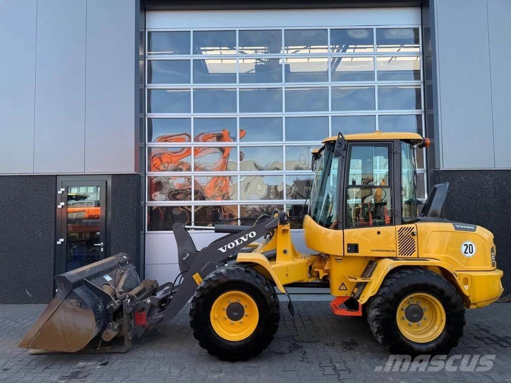 Volvo L35G ホイールローダー・タイヤショベル
