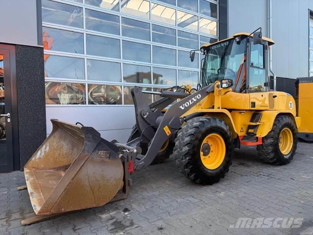 Volvo L35G ホイールローダー・タイヤショベル