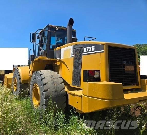 CAT 972 G ホイールローダー・タイヤショベル