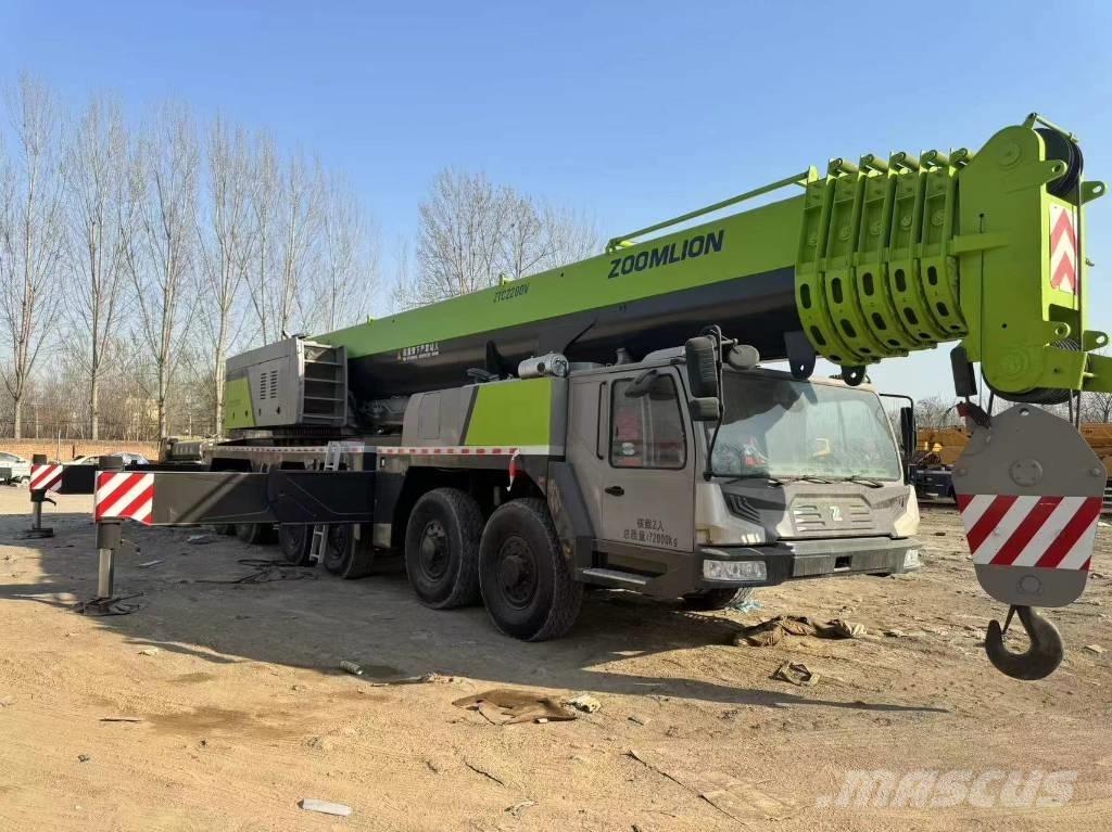 Zoomlion 220 Ton オールテレーンクレーン