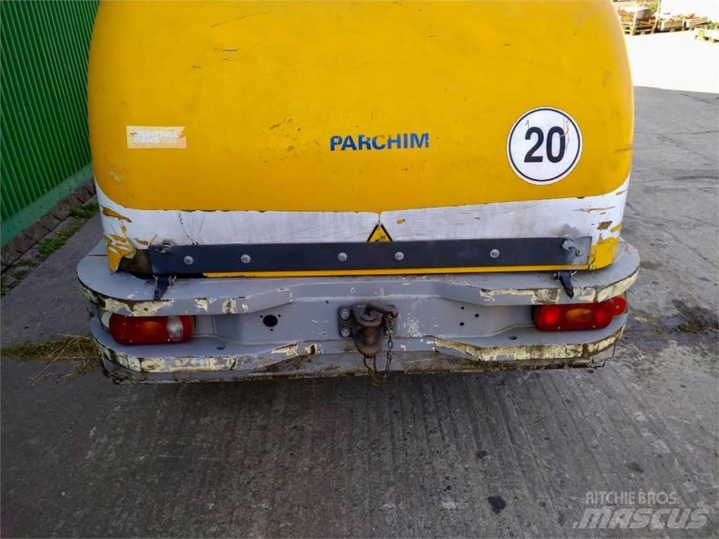 Paus RL 6.7 ホイールローダー・タイヤショベル