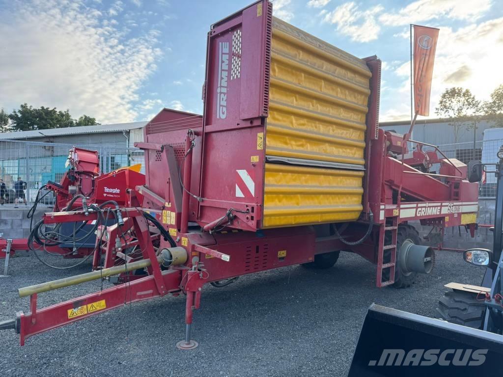 Grimme SE 85-55 UB ジャガイモ収穫機・掘取機