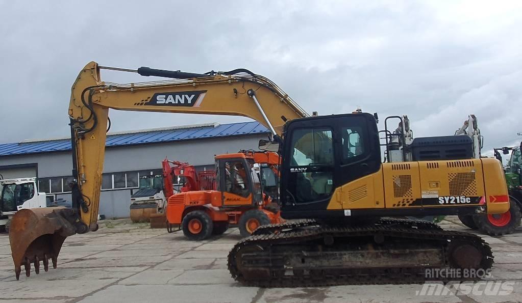 Sany SY 215 C 大型油圧ショベル12t以上（パワーショベル・ユンボ）