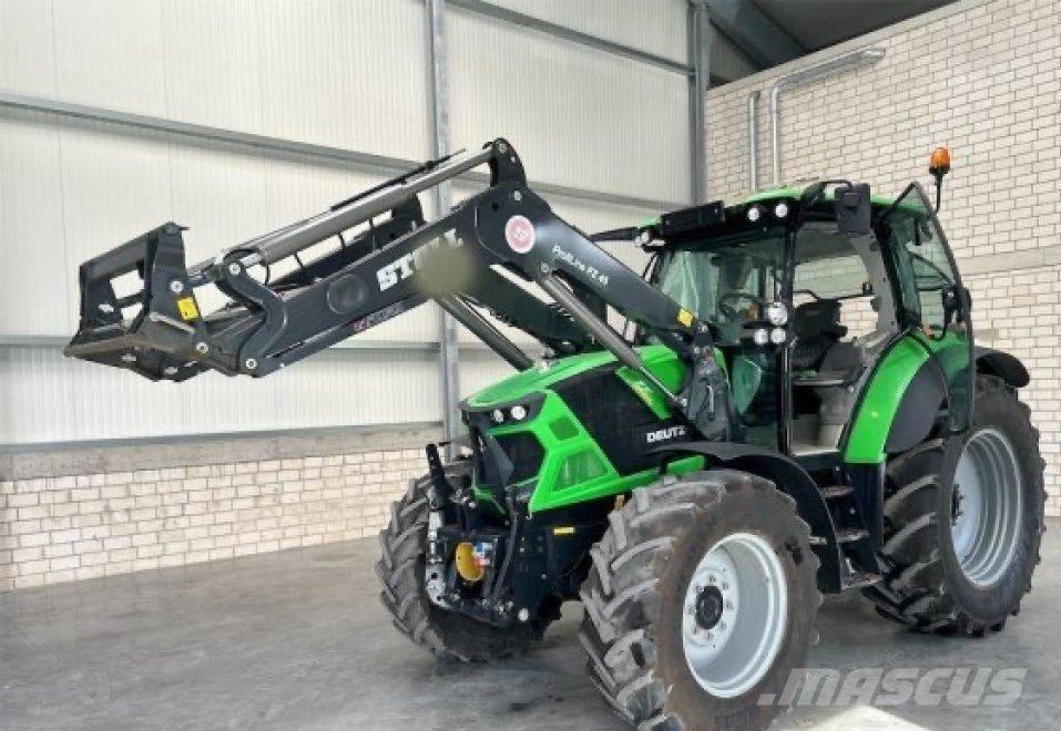 Deutz-Fahr 6130 TTV トラクター