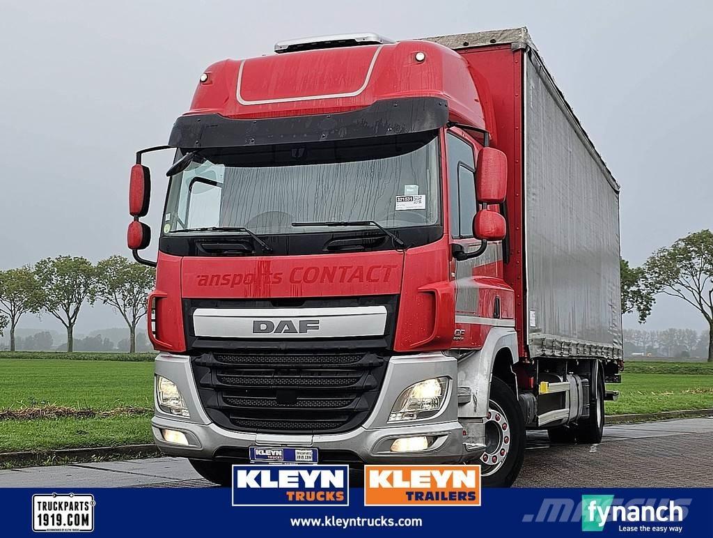 DAF CF 400 カーテンサイダートラック
