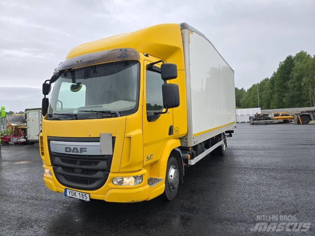 DAF LF 210 FA ボックスボディー、ウイング、箱車