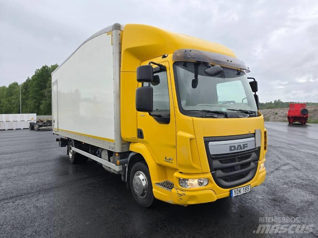DAF LF 210 FA ボックスボディー、ウイング、箱車