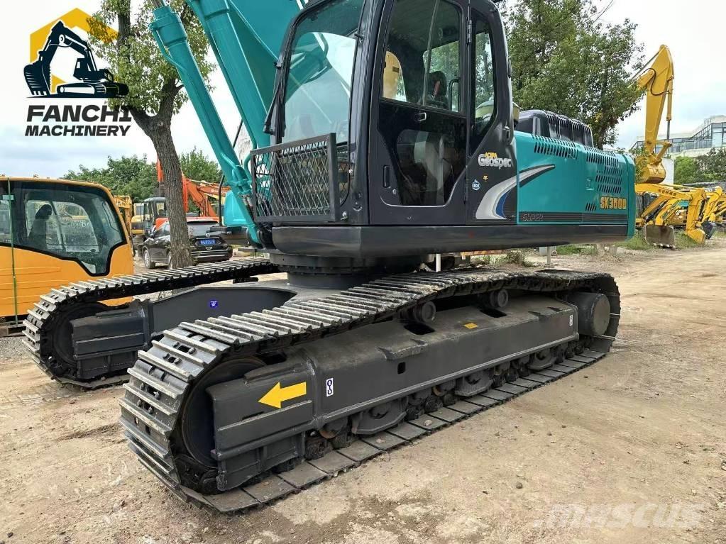 Kobelco 350 大型油圧ショベル12t以上（パワーショベル・ユンボ）