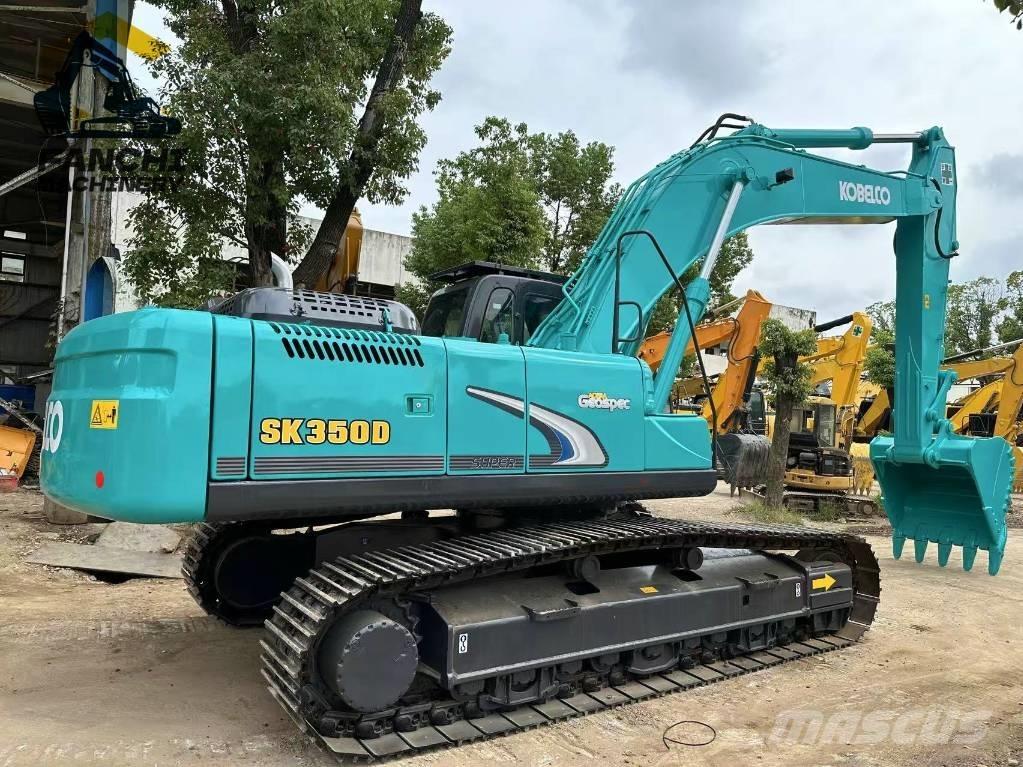 Kobelco 350 大型油圧ショベル12t以上（パワーショベル・ユンボ）