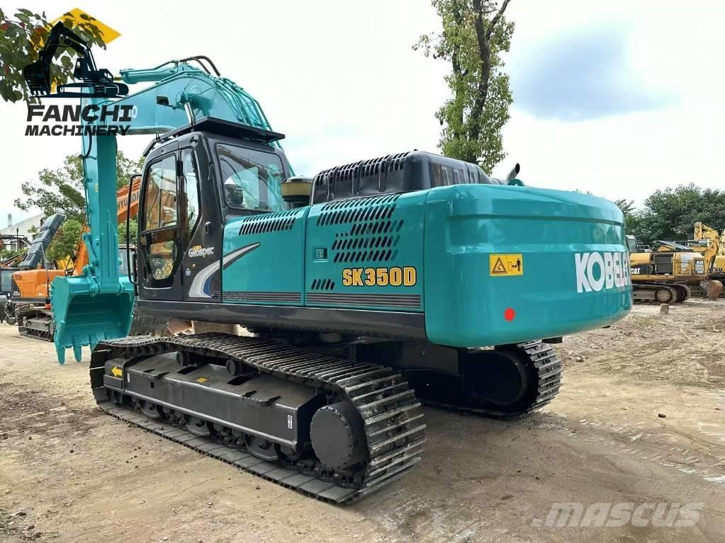 Kobelco 350 大型油圧ショベル12t以上（パワーショベル・ユンボ）